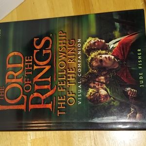 The Lord of the Rings Visual Companion Book